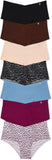 Victoria's Secret Women's No Show Cheeky Underwear, Minimal Coverage Panties for Women, Multi Pack (XS-XXL)