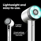 AirLight Pro Hair Dryer - Augmented with Infrared Light, Tested on All Hair Types, Fast Drying Without Damage