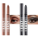 Jolilab Eyeshadow Stick Set, 8 Colors Matte Professional Bright-Colored Contouring and Highlight Eyeshadow Stick, Cream Waterproof Long Lasting High Pigmented Eye Shadow. (8, EYESHADOW B)