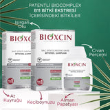 Bioxcin Anti-Hair Loss Shampoo for Oily Hair - Strengthens Hair Follicles, Prevents Hair Loss