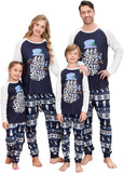 VS&LLWQ Family Christmas Pjs Matching Sets Christmas Pajamas for Family Christmas Elf Pjs Holiday Xmas Jammies Set