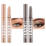 Jolilab Eyeshadow Stick Set, 8 Colors Matte Professional Bright-Colored Contouring and Highlight Eyeshadow Stick, Cream Waterproof Long Lasting High Pigmented Eye Shadow. (8, EYESHADOW B)