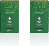 Capri Blue Pura Smart Home Plug-in Diffuser Refills – Volcano with a Tropical, Citrus Scent – Long-Lasting Aromatherapy Diffuser Refills (Pack of 2)