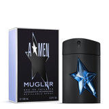 Mugler A*Men - Eau de Toilette - Mens Cologne - Woody & Ambery - With Patchouli & Coffee Extract - Long Lasting Fragrance