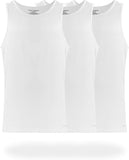 Pair of Thieves Men's Tank Top Undershirts 3 Pack - Slim Fit, Soft & Breathable Tank A Shirt - Comfortable Men's Undershirts