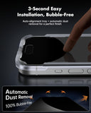 UNBREAKcable Privacy Screen Protector for iPhone 16 Pro Max (6.9-Inch), 2-Pack + 2 Lens Protectors｜25° Anti-Spy｜9H Hardness｜Anti-Fingerprint｜HD Clarity Tempered Glass