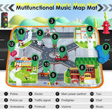 Musical mat Infant Toys one Year Old boy Birthday Gift First Birthday Gifts for Boys Gifts for 1 Year Old Boys 1st Birthday Gifts boy