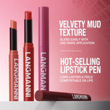 Jolilab 12Pcs Velvet Matte Lipstick Nude Matte Soft Dark Color Stick High Pigmented Long-Lasting Waterproof Lip Stick Lip Balm Beauty Cosmetics Gift for Girls and Women(01#-12#)