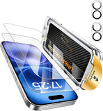 UNBREAKcable 2+2 Pack for iPhone 16 Pro Max Screen Protector & Lens Protector