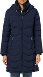 Calvin Klein Women's Long Chevron Puffer Jacket