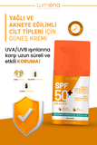 Lumena SPF50+ Acne-Prone Skin Sunscreen 50 ml