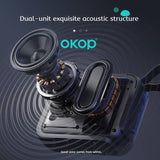 KP-813 Portable Outdoor Bluetooth Speaker With Handle High Quality Audio Deep Bass Wireless TF Card Support Cross-Border Model