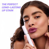 Wonderskin Wonder Blading All Day Lip Stain Peel Off Masque - Long Lasting, Waterproof and Transfer Proof Nude Lip Tint, Matte Finish Peel Off Lip Stain (Whimsical Masque)