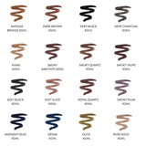 LAURA GELLER NEW YORK Kajal Longwear Kohl Eyeliner Pencil with Caffeine, Smooth & Blendable Makeup, Dark Brown