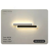 Minimalist Creative Personalized Long Strip Wall Lamp