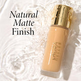 LAURA GELLER Double Take Liquid Foundation | Medium to Full Coverage, Natural Matte Finish, Medium