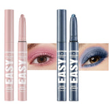 Jolilab Eyeshadow Stick Set, 8 Colors Matte Professional Bright-Colored Contouring and Highlight Eyeshadow Stick, Cream Waterproof Long Lasting High Pigmented Eye Shadow. (8, EYESHADOW B)