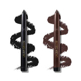 LAURA GELLER NEW YORK Kajal Longwear Kohl Eyeliner Pencil with Caffeine, Smooth & Blendable Makeup, Dark Brown