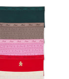 Victoria's Secret PINK Cotton Logo Boyshort Panty Pack, Panties for Women, Fall Basic Pack, M