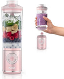 Ninja Blast Max, Portable Blender + Twist & Go, Personal Smoothie, Blend, Ice Crush, 3 Programs, Cordless, 22 oz removable Vessel, Dishwasher Safe, Leakproof, Silver, BC251SL