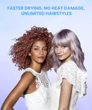 Hair Dryer, Ionic Blow Dryer, Professional High-Speed Hairdryer with 150,000 RPM Motor for Fast Drying, 5 Temps/3 Speeds Lightweight Hairdryer with Magnetic Nozzle for Home Travel Women Man