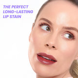 Wonderskin Wonder Blading All Day Lip Stain Peel Off Masque - Long Lasting, Waterproof and Transfer Proof Nude Lip Tint, Matte Finish Peel Off Lip Stain (Whimsical Masque)