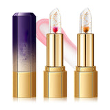 4 Pack Aloe Vera Lipstick,Long Wear Nourishing Lip stick,Waterproof Moisturizing Color Changing Lip Balm Lipstick,Lip Gloss,Magic Temp Color Change Matte Lip Gloss Makeup