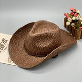 Lala Grass Hand-Woven Mens Straw Hat