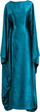 Luxury Dubai Style Abaya and Hijab Set, Breathable Modest Prayer Dress with Belt Loose Fit Muslim Robe