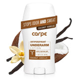 Carpe Underarm Antiperspirant and Deodorant, Clinical strength with all-natural Eucalyptus scent, Combat excessive sweating Stay fresh and dry, Great for hyperhidrosis