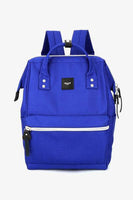 Himawari Water Resistant Canvas Backpack Bag with Side Pockets