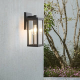 American Simple Outdoor Waterproof Wall Lamp