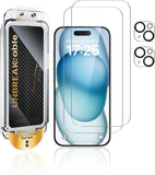 UNBREAKcable 2+2 Pack for iPhone 16 Pro Max Screen Protector & Lens Protector