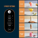 Ninja SLUSHi Professional Frozen Drink Maker with RapidChill Technology, 88 oz. Frozen Drink & Slushie Machine, 5 Preset Programs, Frozen Margaritas, Frappés, and More, Orange Mango, FS301OR