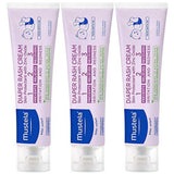 Mustela Baby Care Cream - Hypoallergenic Diaper Rash Relief & Natural Skin Protection for Sensitive Baby Skin