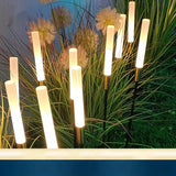 Solar Outdoor LED Plug Lawn Lamp