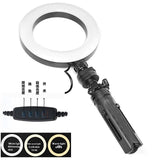 Mobile Live Streaming Video Selfie Beauty Bracket Color Adjustable Fill Light Desktop Tripod Suit