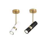 Sleek  Modern  Minimalist Swivel Spotlight