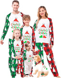 VS&LLWQ Family Christmas Pjs Matching Sets Christmas Pajamas for Family Christmas Elf Pjs Holiday Xmas Jammies Set