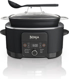 Ninja MC1101 Foodi Everyday Possible Cooker Pro, 8-in-1 Versatility, One-Pot Faster Cooking Replaces 10 Tools, Family-Sized Capacity with Adjustable Temp Control, 6.5 quarts, Midnight Blue