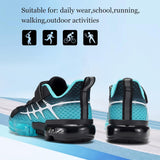 JMFCHI Kids Sneakers Boys Girls Tennis Running Shoes Outdoor Hiking Sneaker for Boys Athletic Breathable