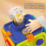 Montessori Toys for 1 Year Old Boy and Girl, Busy Board Educational Sensory Toddler Toys, 1 Year Old Boy Gifts