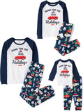 The Children's Place Family Matching, Christmas and Holiday Pajama Sets, Cotton