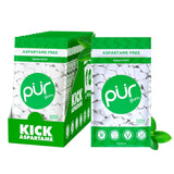 PUR Gum | Aspartame Free Chewing Gum | 100% Xylitol | Natural Spearmint Flavored Gum, 55 Pieces (Pack of 3)