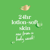 Dove Body Wash with Pump Refresh Cucumber and Green Tea for 24hr Lotion-Soft Skin Moisturizing Skin Cleanser with No Sulfates No Parabens 30.6 oz