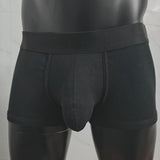 Men's Underwear Combed Cotton U Convex Sports Flat Pants Simple