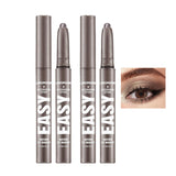 Jolilab Eyeshadow Stick Set, 8 Colors Matte Professional Bright-Colored Contouring and Highlight Eyeshadow Stick, Cream Waterproof Long Lasting High Pigmented Eye Shadow. (8, EYESHADOW B)