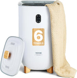 VEVOR Towel Warmers for Bathroom, 35 L Towel Warmer Bucket，Towel Dryer with Auto Shut Off for Spa Fits up to 6 Oversized Towels, Blankets, Clothes, Bathrobes, PJ's and More