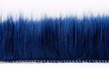 Ashler faux fur rug, Fluffy Shaggy Area Rug Ultra Soft 2 x 3 Feet Sheepskin Fur Rug, Navy Blue Fuzzy Rug Machine Washable Shag Rug, Nursery Decor Throw Rugs for Bedroom, kids room, Living Room