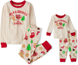 The Children's Place unisex-baby And Kids, Sibling Matching, Holiday Pajama Sets, Cotton